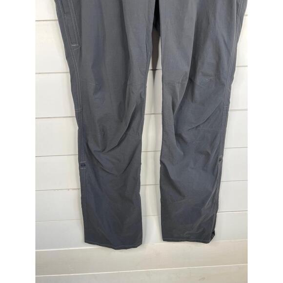 Marmot Kodachrome Gray Belt Loops Front Pockets Womens Pants Size 10 Dark Steel - Picture 5 of 13
